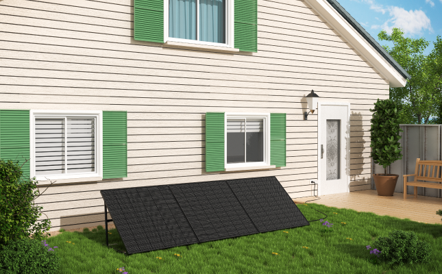 How to install balcony solar panel system? This is no longer a problem