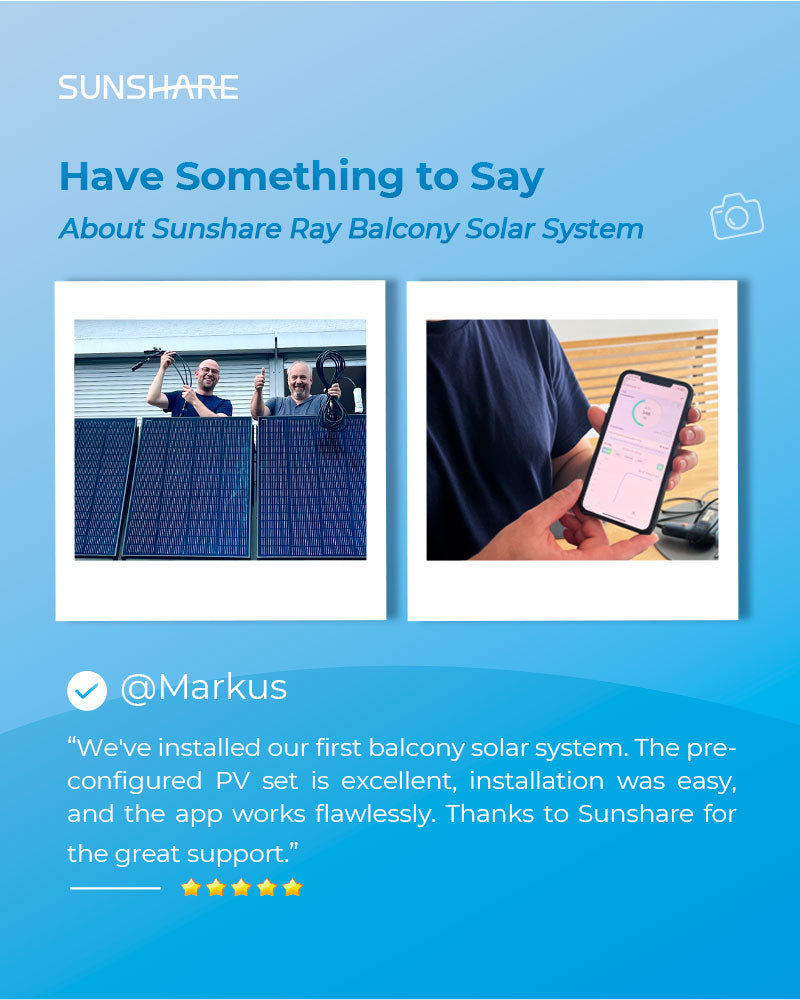 Environmental enthusiasts start experiencing Sunshare Ray