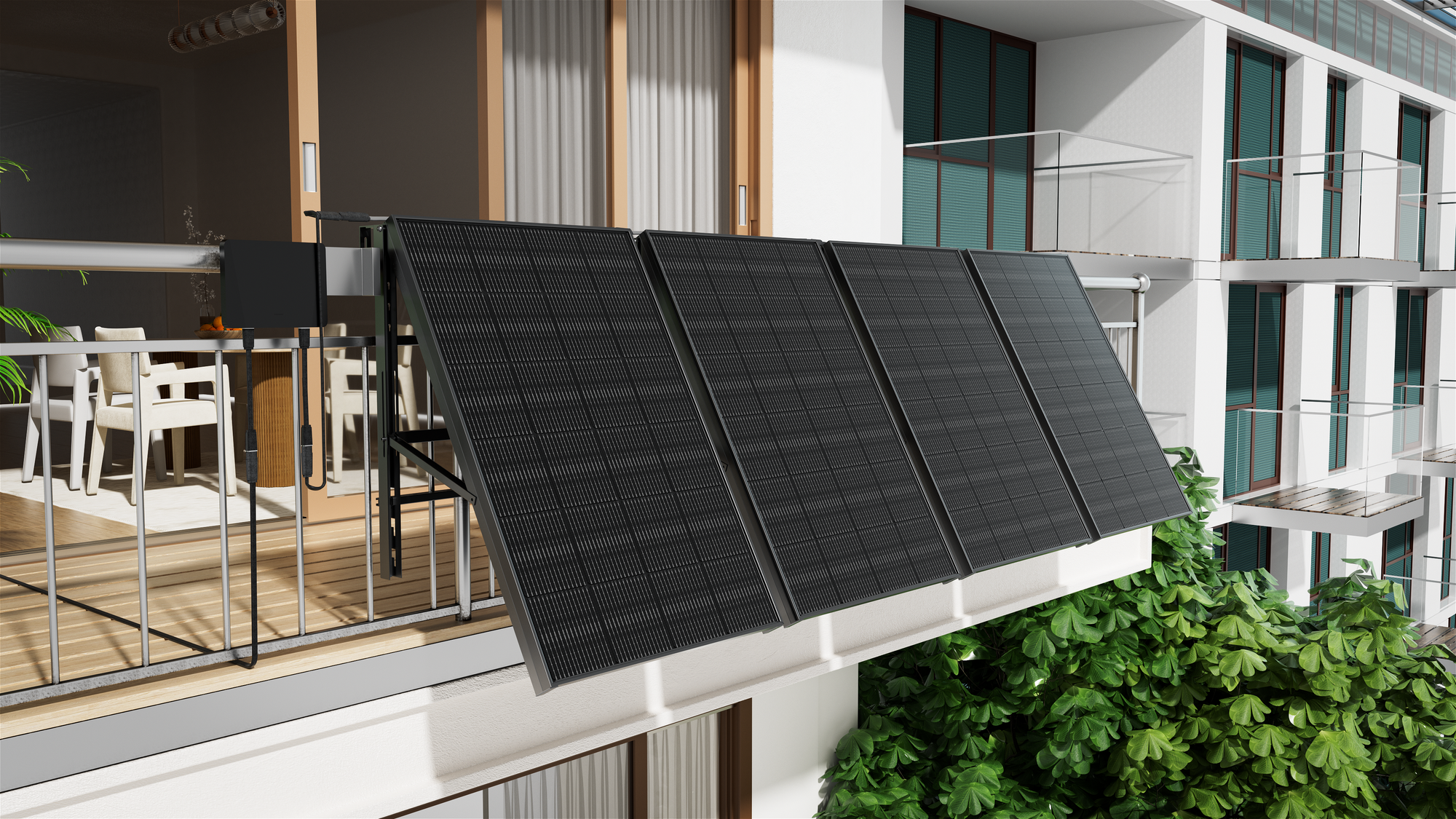 Sunshare Ray: Pioneering the Future of Balcony Solar Kits in Germany