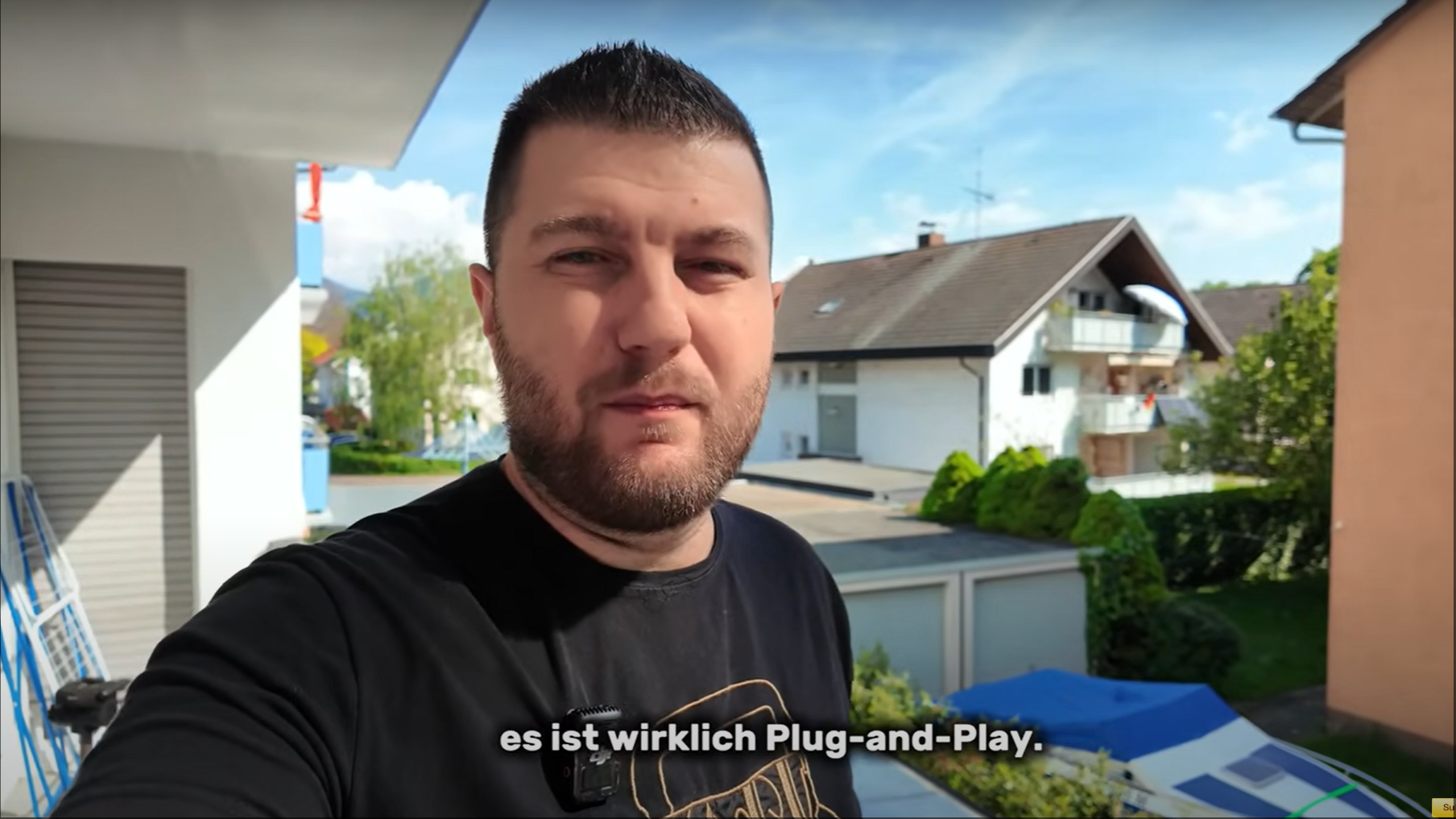 Juka’s Balcony Transformation: Sunshare Ray Solar Panel System in Action