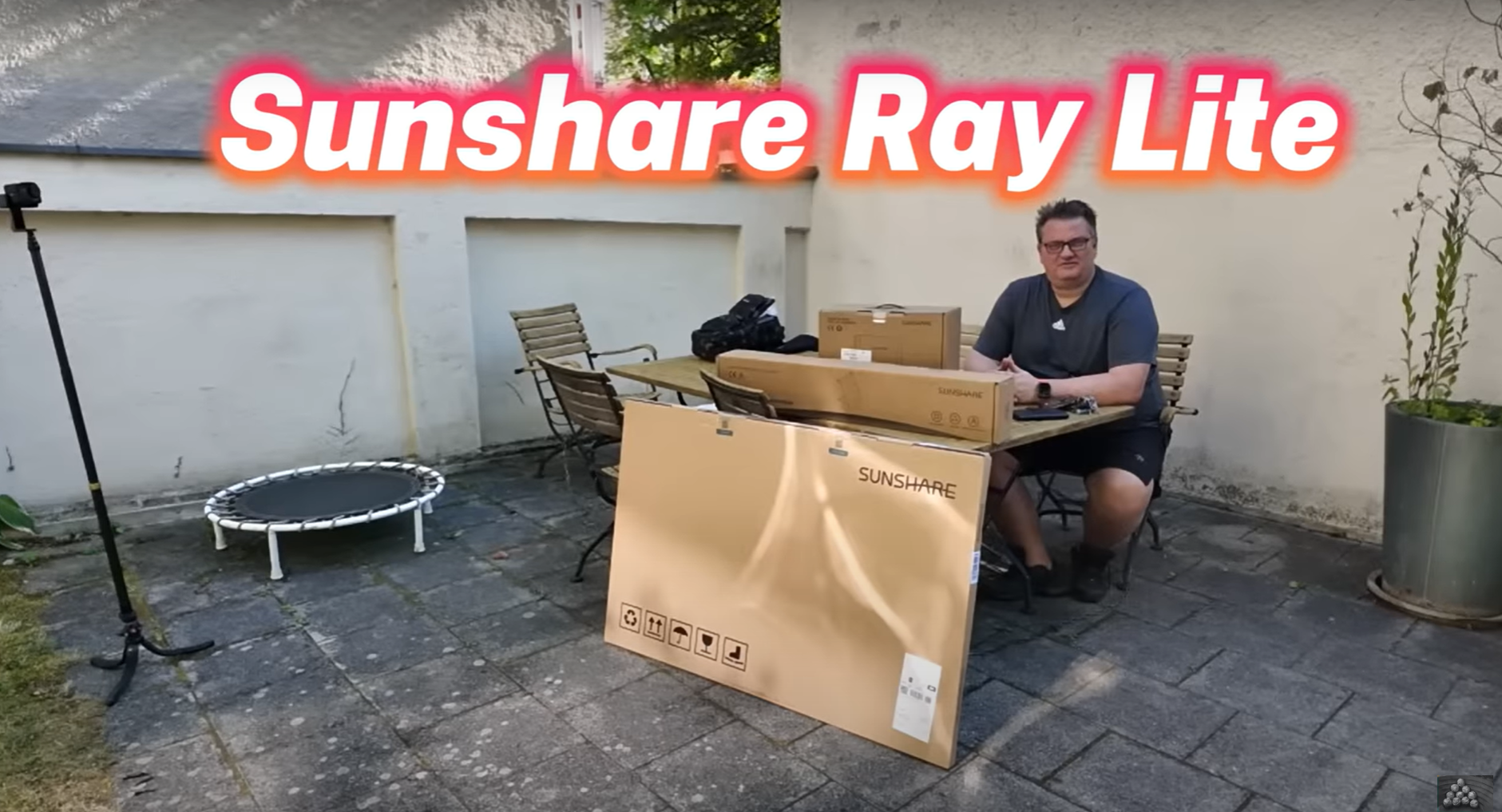 Empowering Beginners: How Frank Wagner Simplified Solar with Sunshare Ray Lite