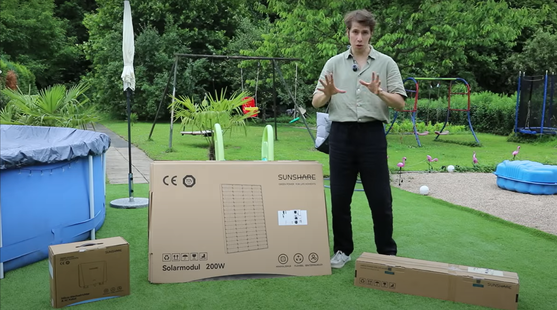 Sunshare Ray Lite in Action: ToToTV’s Dennis Shows How Easy Solar Can Be
