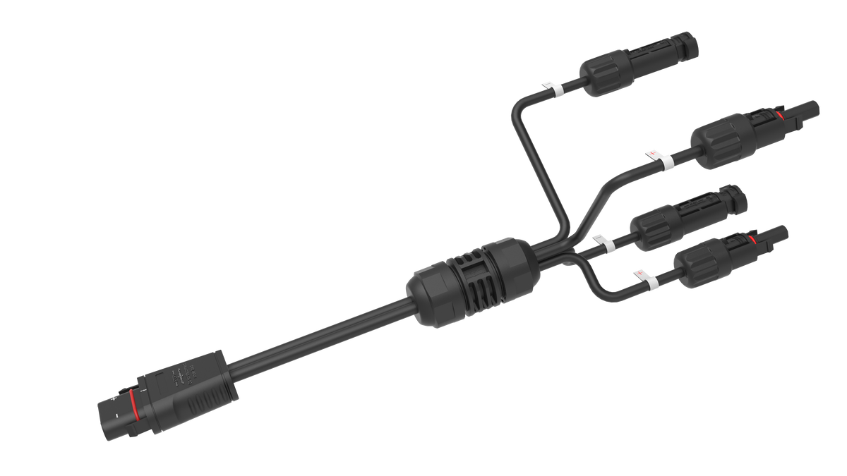 1.5m MC4 Adapter Cable for Sunshare Solar Panels