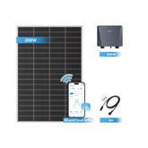 Ray Lite Balcony Solar System Basic Kit 200W~1200W