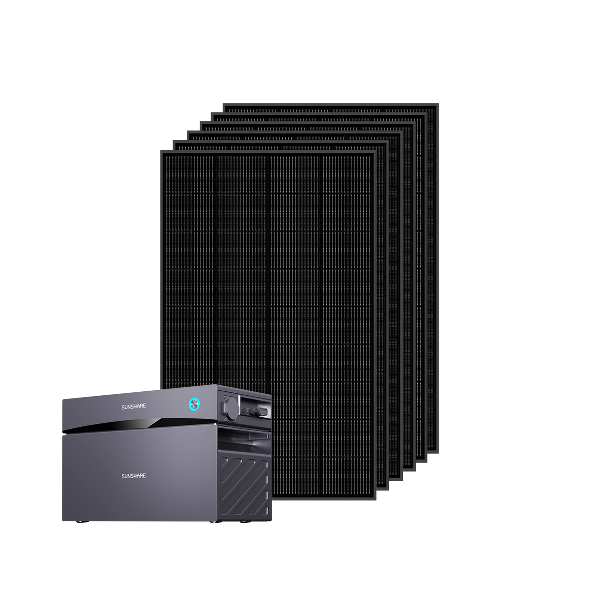 Glory Balcony Solar System 1200W with 1526Wh Storage