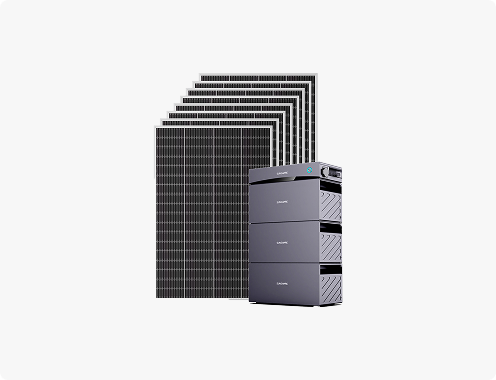 Glory 1.5kWh + 2 x Expansion Batteries + 8 x 200W Ray Lite Solar Panels