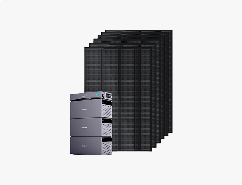 Glory 2.0kWh + 2 x Expansion Batteries + 6 x 200W Ray Lite Solar Panels