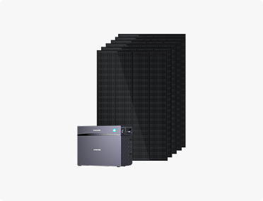 Glory 4,0 kWh + 6 x 200W Ray Solar Panels