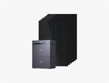 Glory 4,0 kWh + 1 x Expansion Battery + 6 x 200W Ray Solar Panels