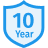 10 Year Warranty