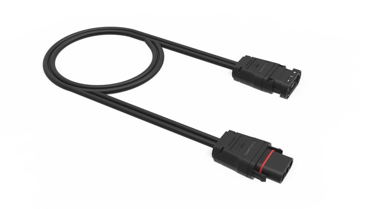 DC Extension Cable for Sunshare Solar Panel