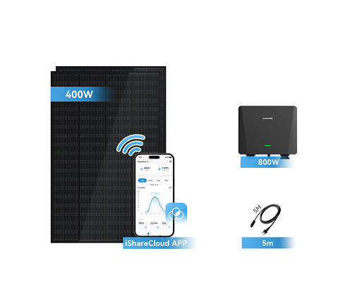 Balcony Solar System Basic Kit 400W