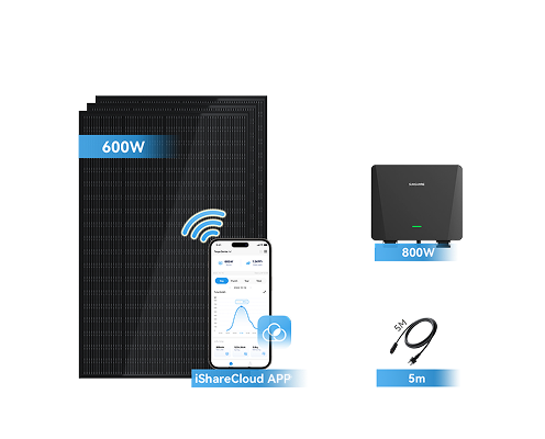 Balcony Solar System Basic Kit 600W