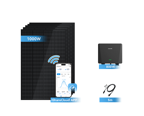Balcony Solar System Basic Kit 1000W