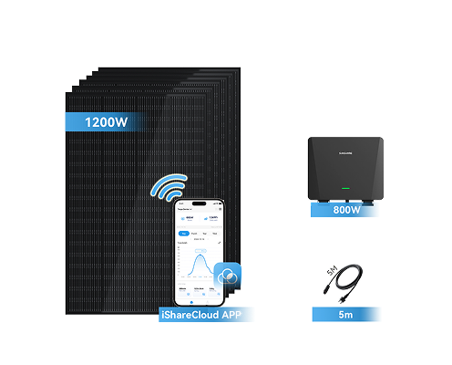 Balcony Solar System Basic Kit 1200W