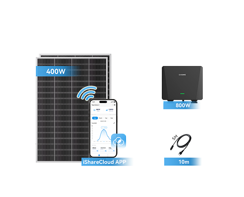 Balcony Solar System Basic Kit 400W