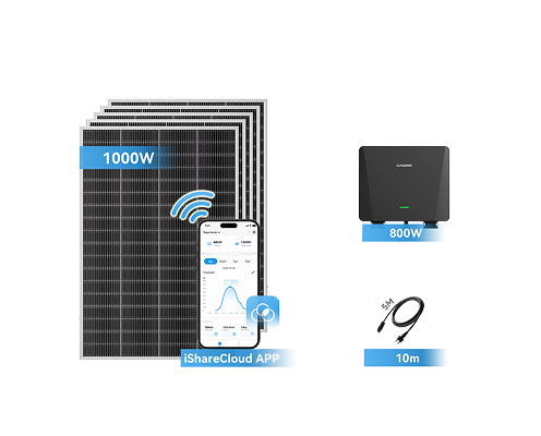 Balcony Solar System Basic Kit 1000W