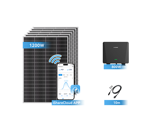 Balcony Solar System Basic Kit 1200W