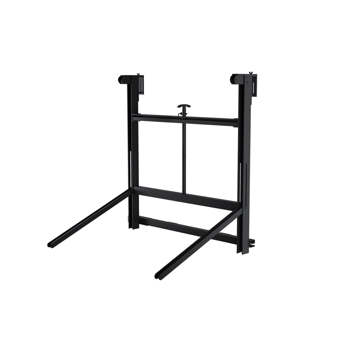 Ray Railing or Shield Balcony Bracket for Solar Panel with Angle Adjustable