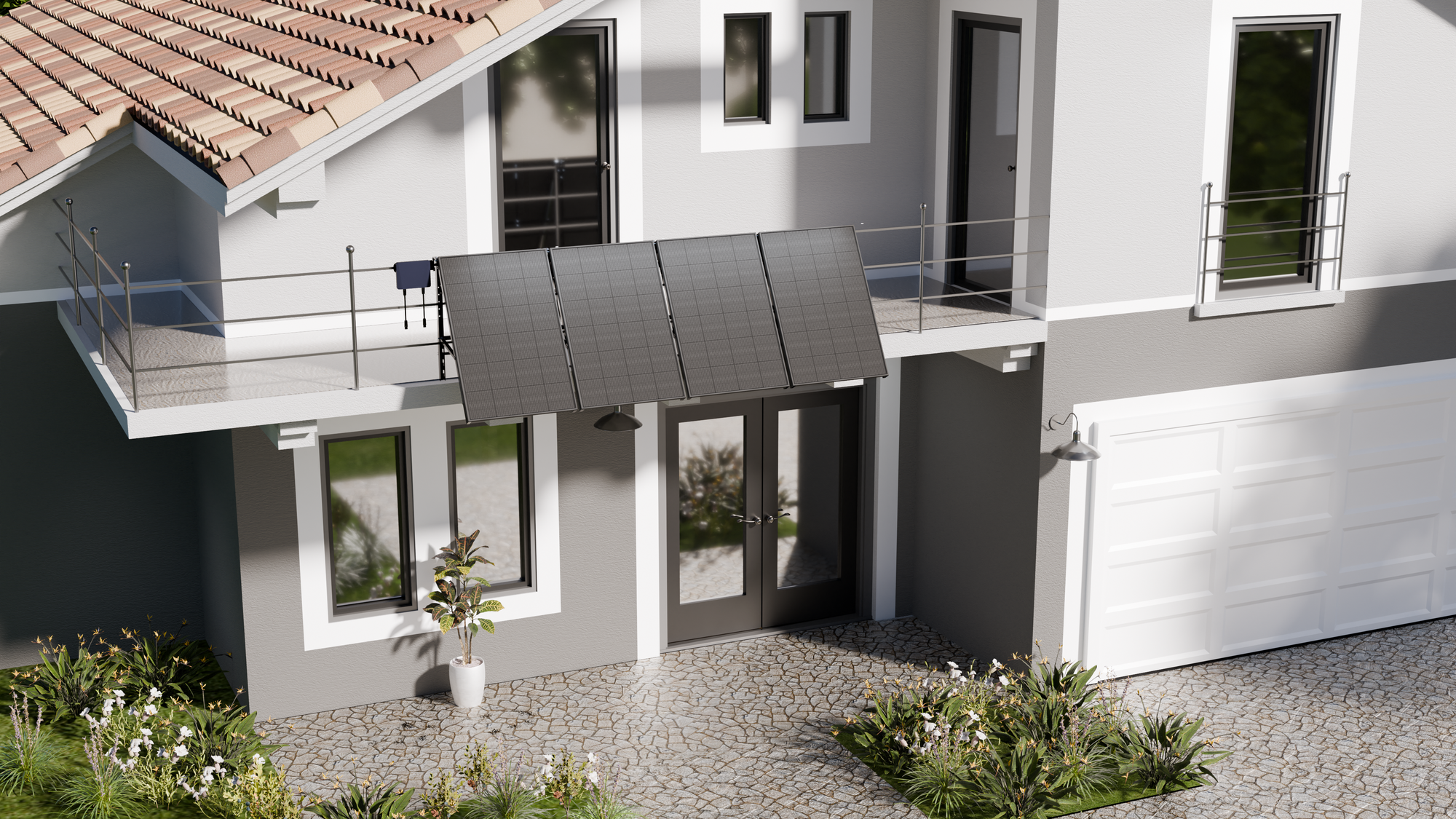 Balcony Solar Power: The Future of Urban Renewable Energy