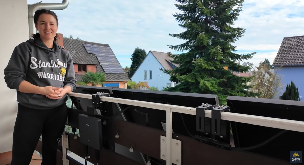 Power Your Home with Balcony Solar Panels: The Sunshare Ray Solution