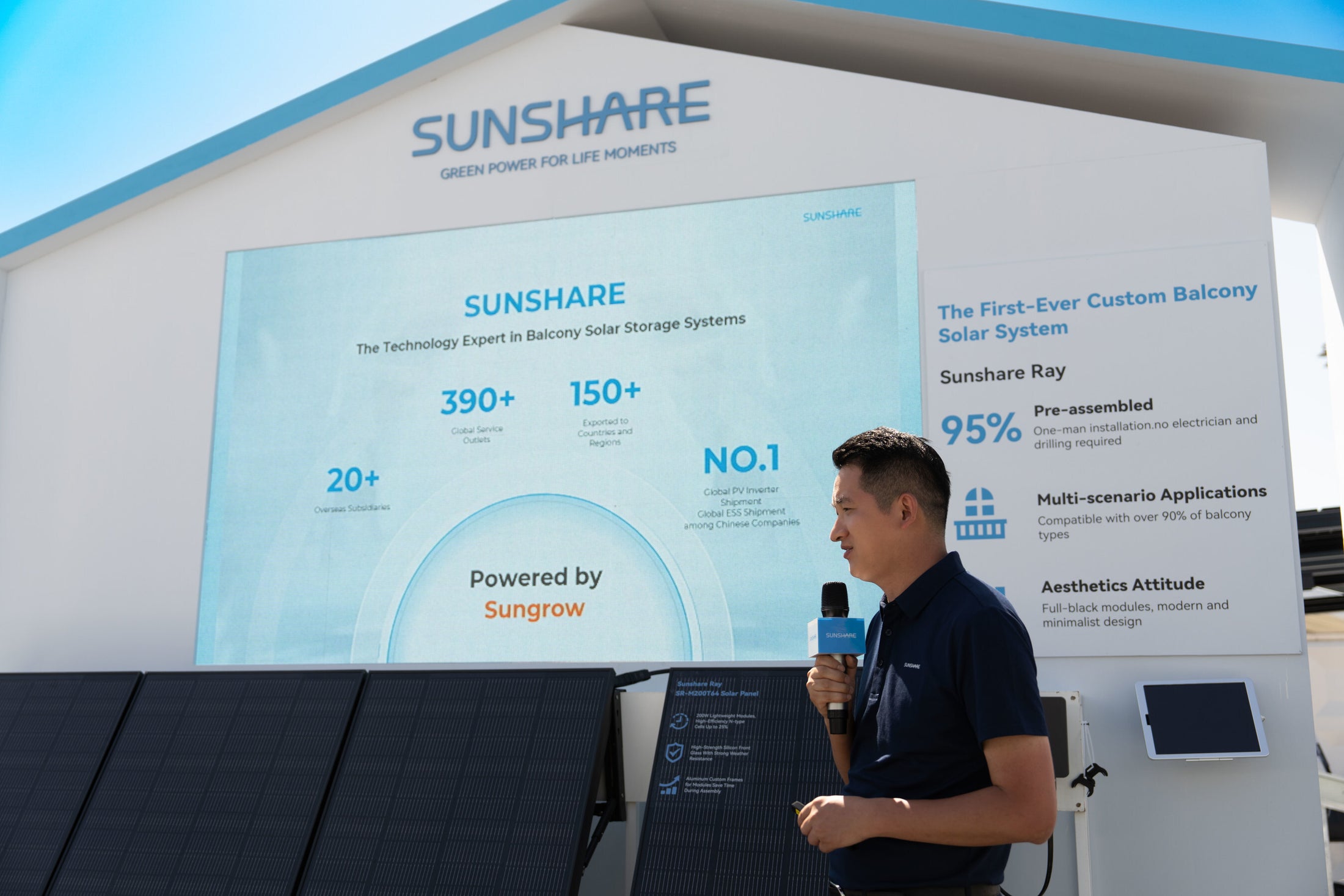 Sunshare Shows Innovative Solutions at Intersolar Europe 2024