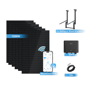Ray Balcony Solar System 200W~1200W
