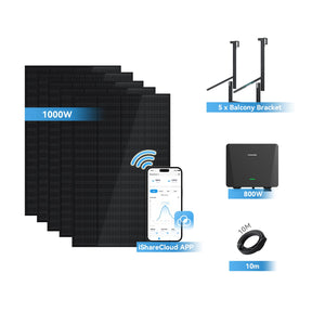 Ray Balcony Solar System 200W~1200W