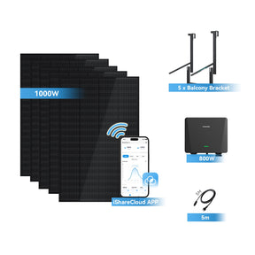 Ray Balcony Solar System 200W~1200W
