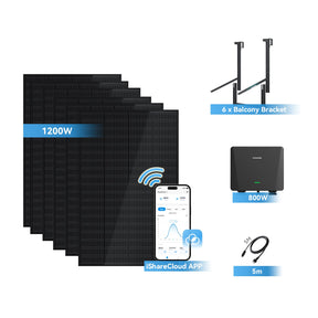Ray Balcony Solar System 200W~1200W
