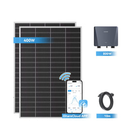 Ray Lite Balcony Solar System 200W~1200W
