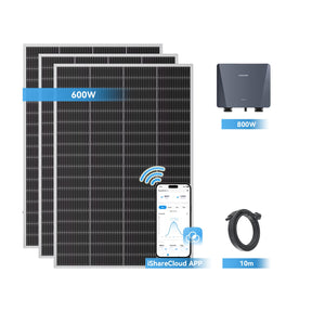 Ray Lite Balcony Solar System 200W~1200W