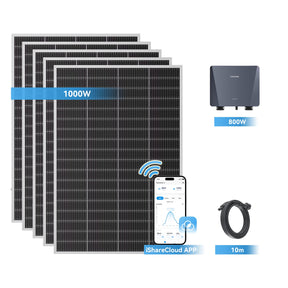 Ray Lite Balcony Solar System 200W~1200W