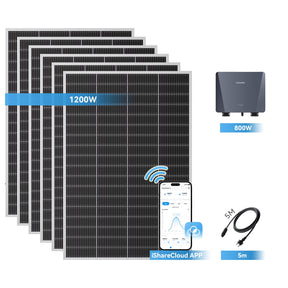Ray Lite Balcony Solar System 200W~1200W