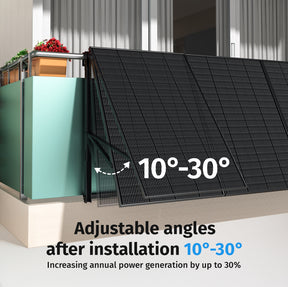 Ray Bracket for Solar Panel with Angle Adjustable