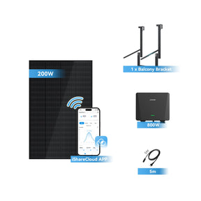 Ray Balcony Solar System 200W~1200W