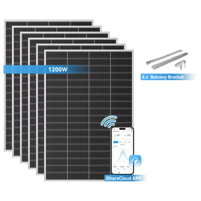 Ray Lite Solar Expansion Kit 200W~1200W