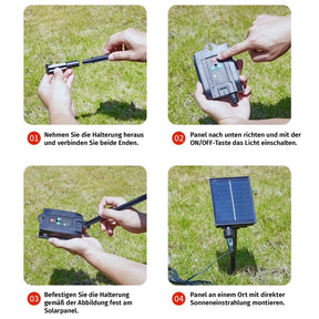 Solar LED String Light