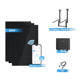 Ray Balcony Solar System 200W~1200W