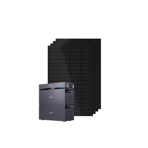 Glory Balcony Solar System 800W with 4070Wh Storage