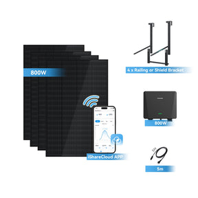 Ray Balcony Solar System 200W~1200W