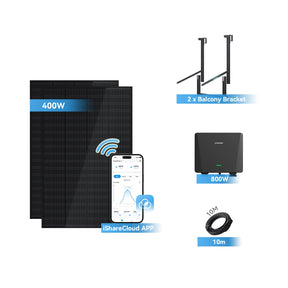 Ray Balcony Solar System 200W~1200W
