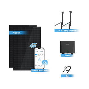 Ray Balcony Solar System 200W~1200W