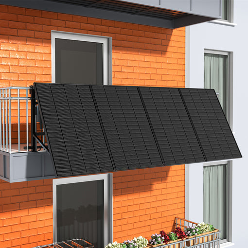 Railing Balcony Solar System 800W