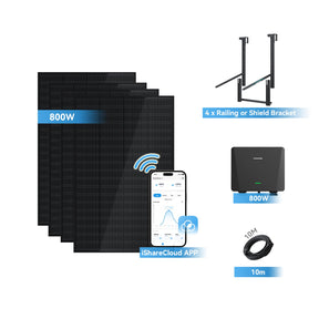 Ray Balcony Solar System 200W~1200W