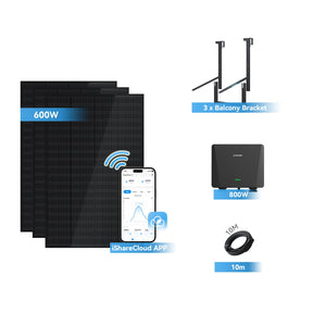 Ray Balcony Solar System 200W~1200W