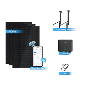 Ray Balcony Solar System 200W~1200W