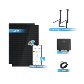 Ray Balcony Solar System 200W~1200W