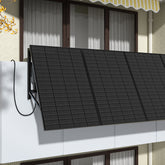 Concrete Balcony Solar System 800W with Adjustable Bracket