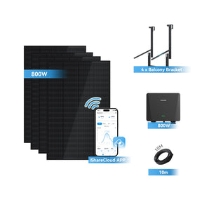 Ray Balcony Solar System 200W~1200W